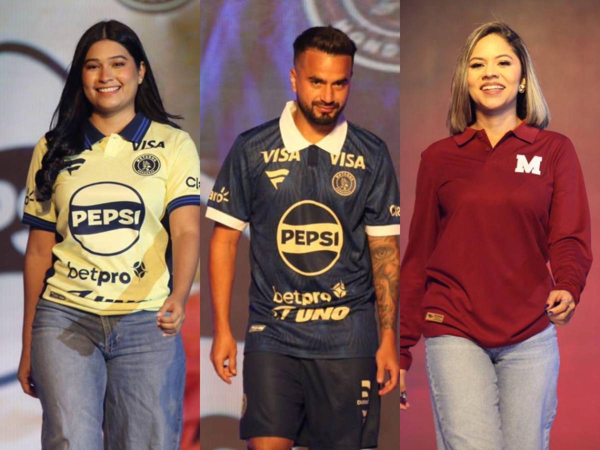 ¡Nueva era azul! Motagua presenta su indumentaria para el Apertura y Concacaf