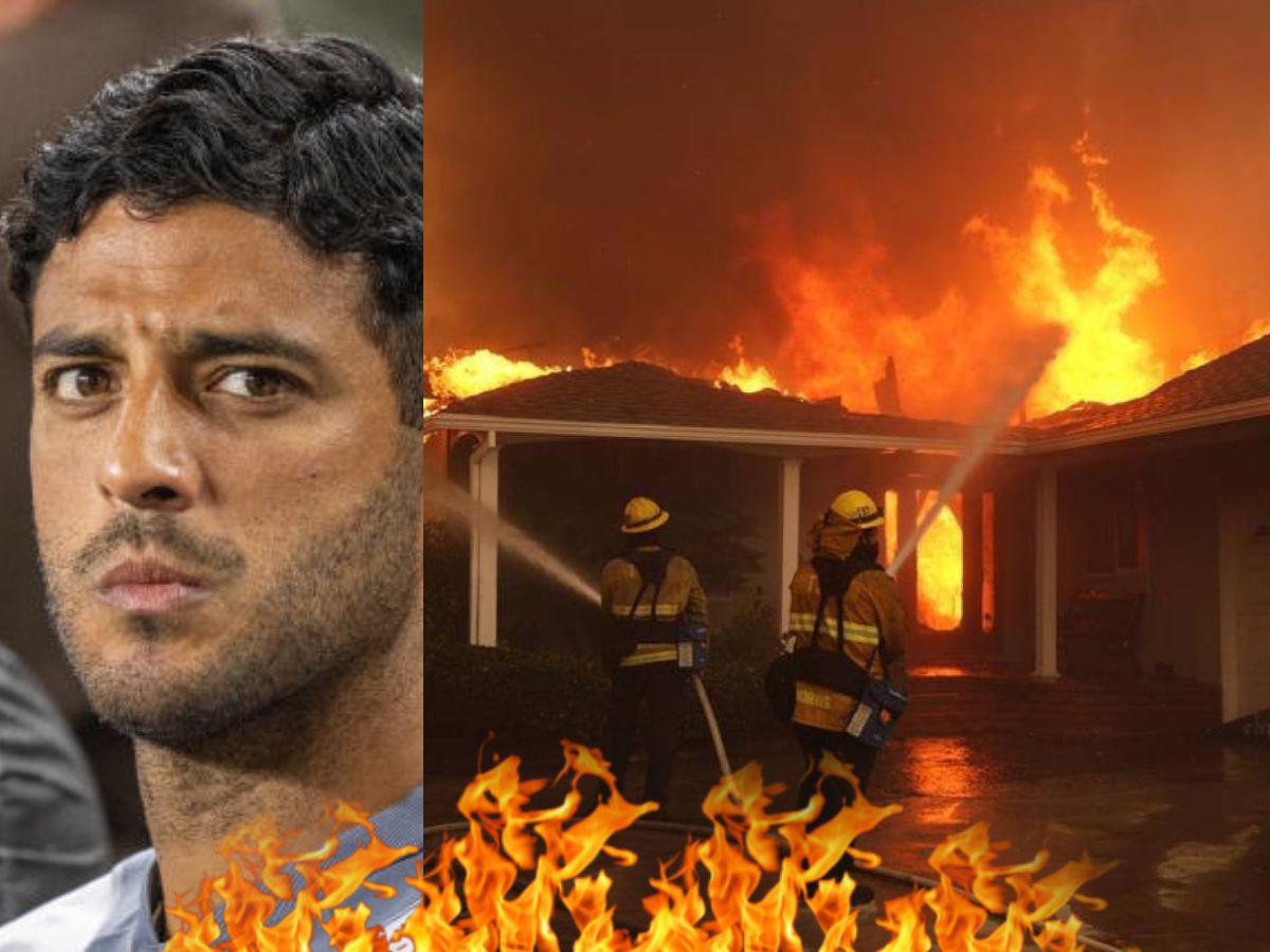 Carlos Vela pierde su mansión en los incendios forestales en Los Ángeles, California: “Estamos en shock”