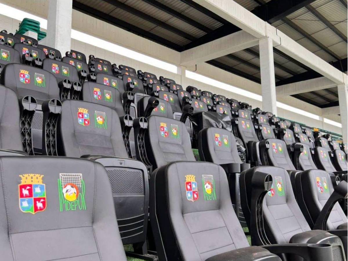 ¡El Estadio Excélsior se transforma! Instalan modernas butacas