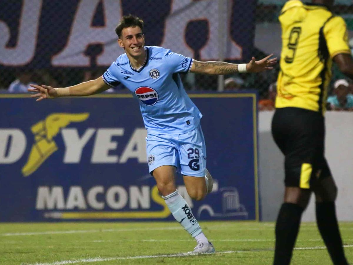 Rodrigo Auzmendi hace olvidar a su hermano Agustín y a Rubilio en Motagua: Apunta a ganar su primer título de goleo