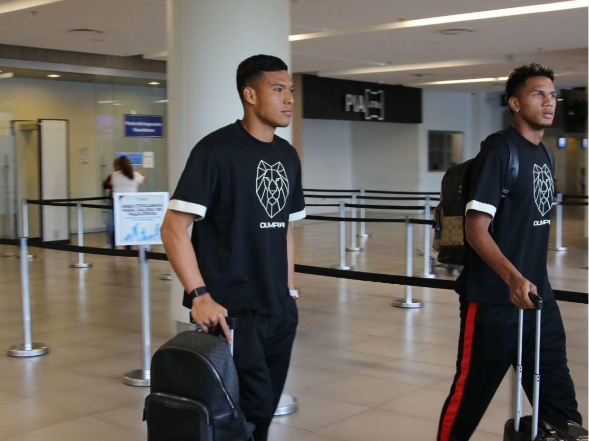 ¡Vuelta a la página! Olimpia pone la mirada en Motagua tras regresar a Honduras