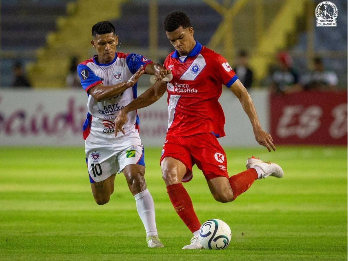 ¡5 bajas! Así sería el remodelado 11 titular de Olimpia ante Firpo por Copa Centroamericana