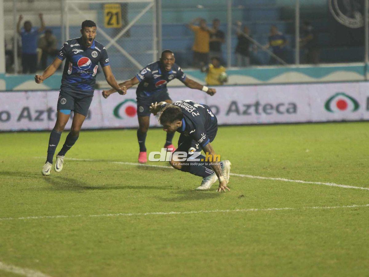No se vio en TV: Bronca de Auzmendi, las bellas hinchas de Real Sociedad y la frustración del Motagua en el Nacional