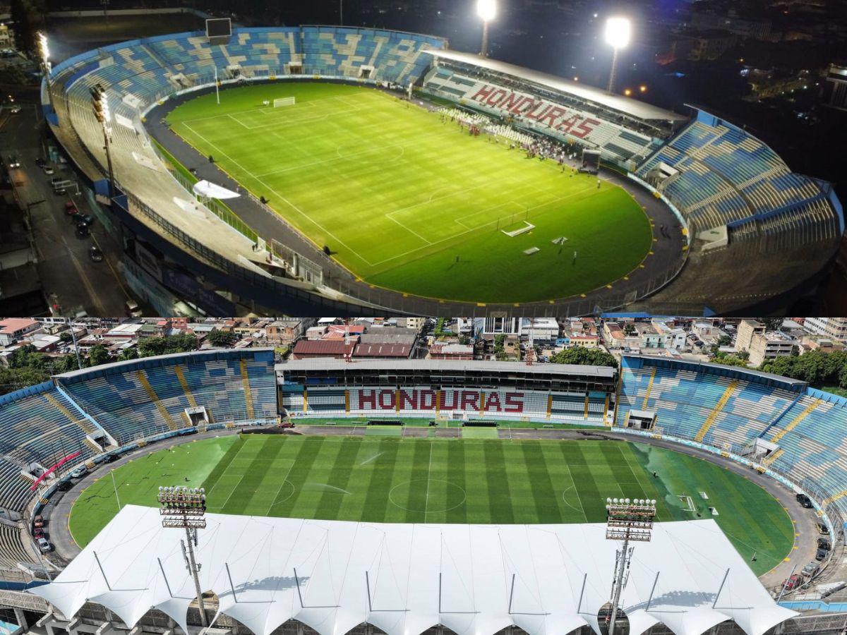 ¡Adiós a la oscuridad! Condepor pone en marcha la instalación de las modernas luces LED en el Estadio Nacional Chelato Uclés