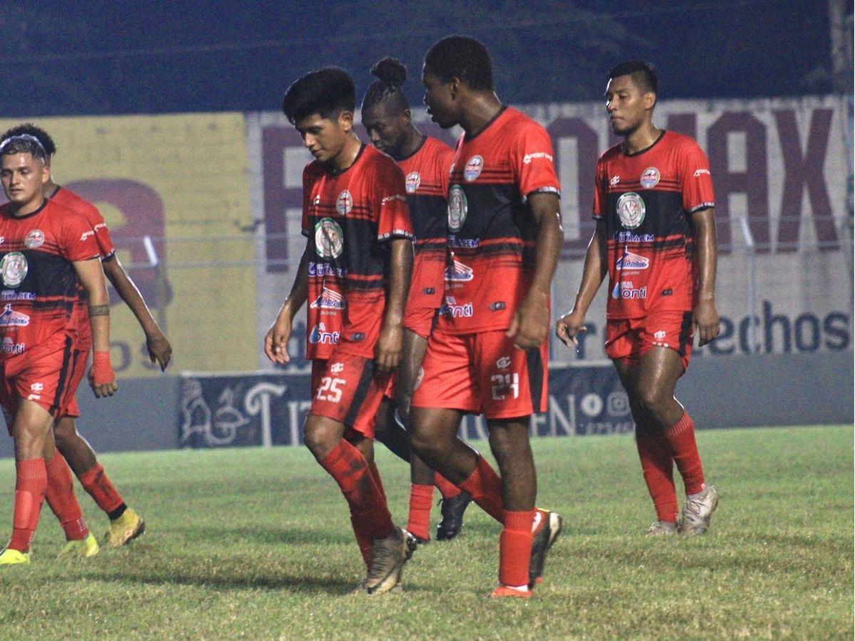 Plantilla del Choloma Liga Nacional de Ascenso gran final Platense ...