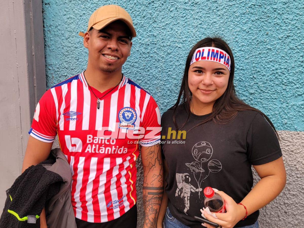 ¿Qué pasó con Auzmendi? Monumental recibimiento al Motagua, chicas bellas del Olimpia y policía blinda el Nacional