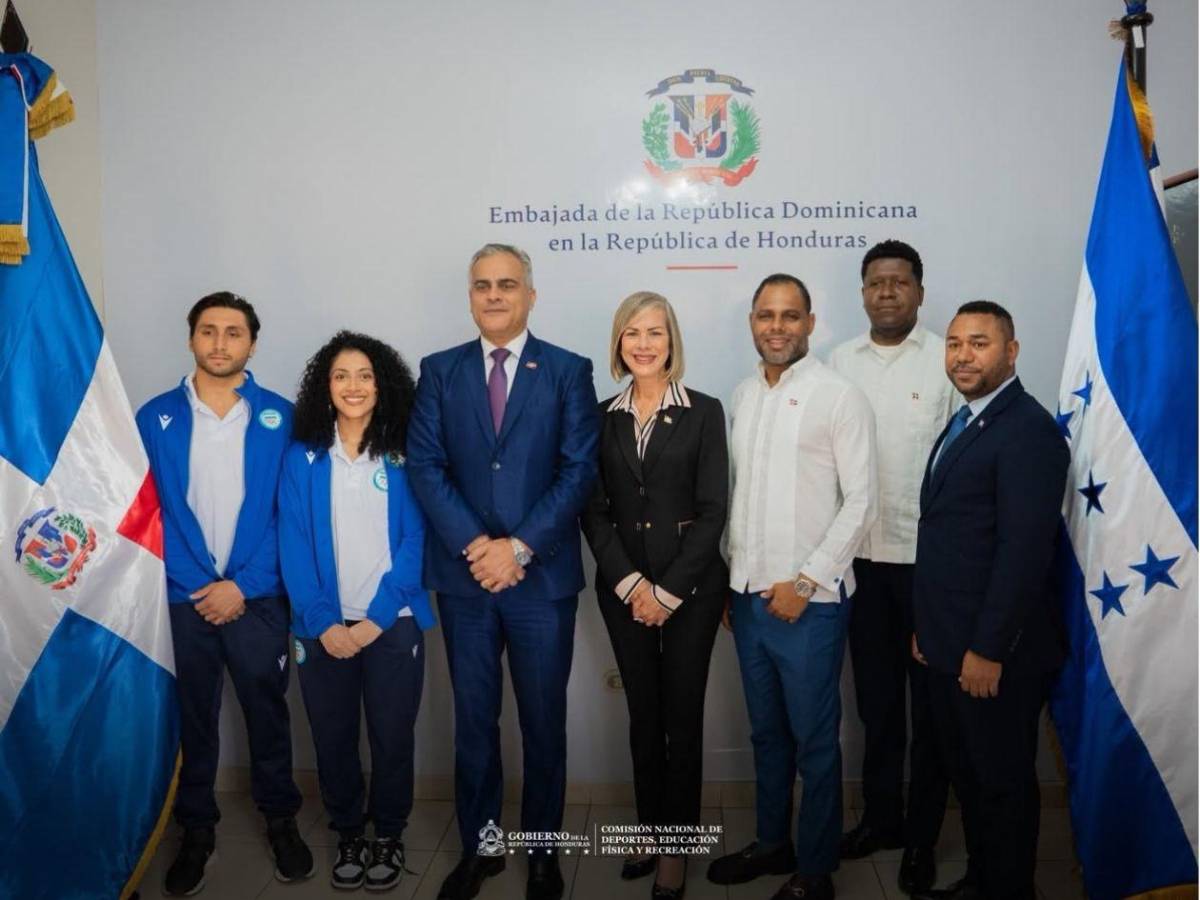 Honduras estrecha lazos con República Dominicana rumbo a los Juegos CAC