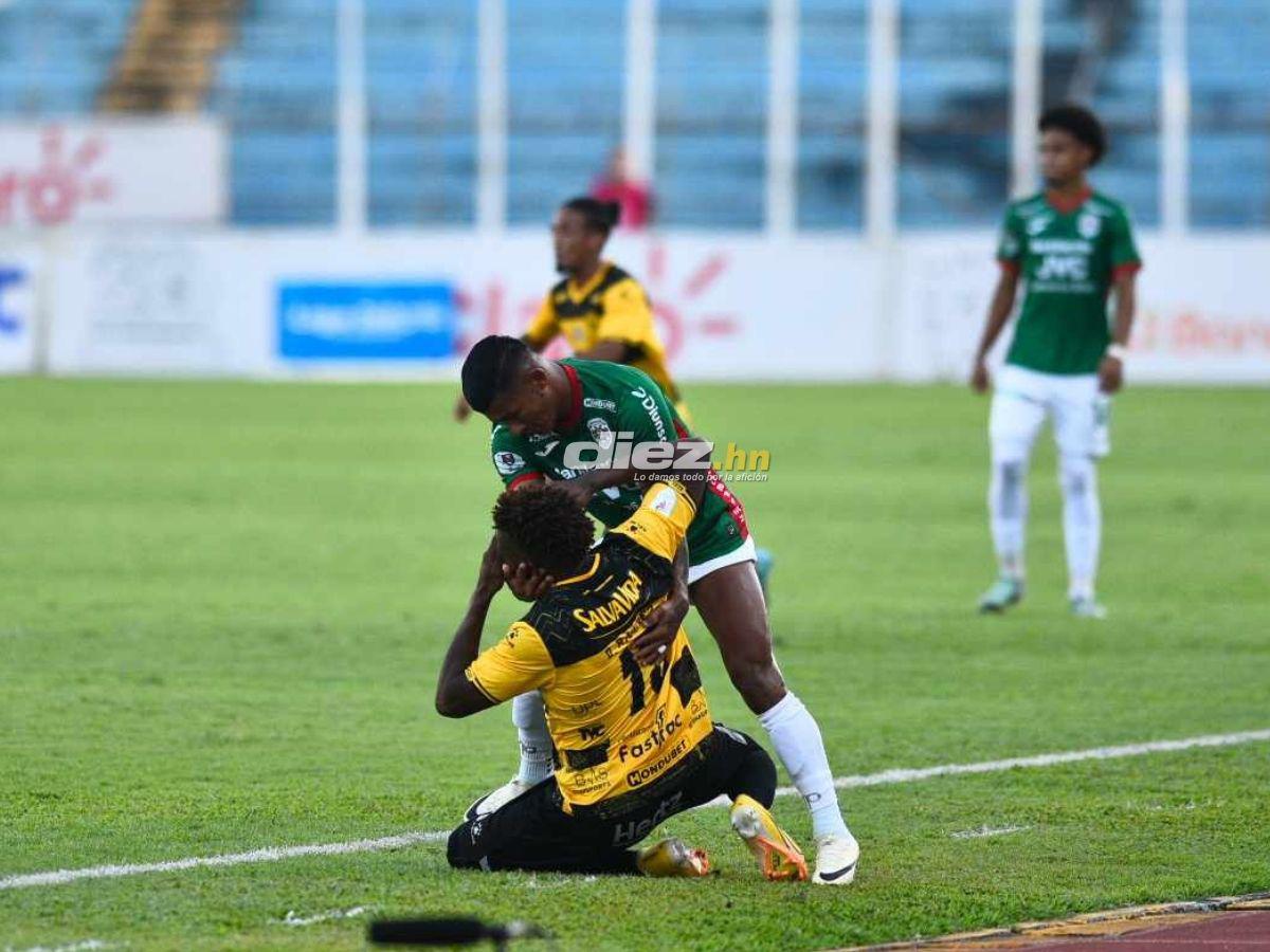 No se vio en TV: Tristeza en Marathón, Real España hizo una fiesta y las bellas chicas que se robó las miradas en el clásico