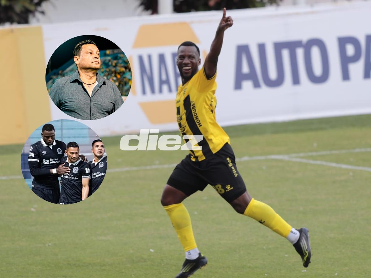 Darixon Vuelto avisa a Olimpia previo al clásico y habla sobre Jeaustin Campos: Que se vaya siendo campeón