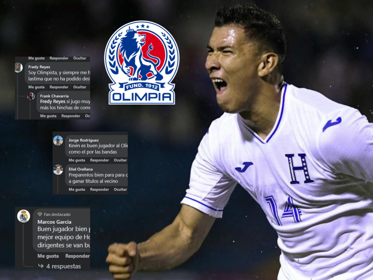 Aficionados de Olimpia reaccionan al fichaje de Kevin López: “Tomó la decisión de llegar al mejor club de Centroamérica”