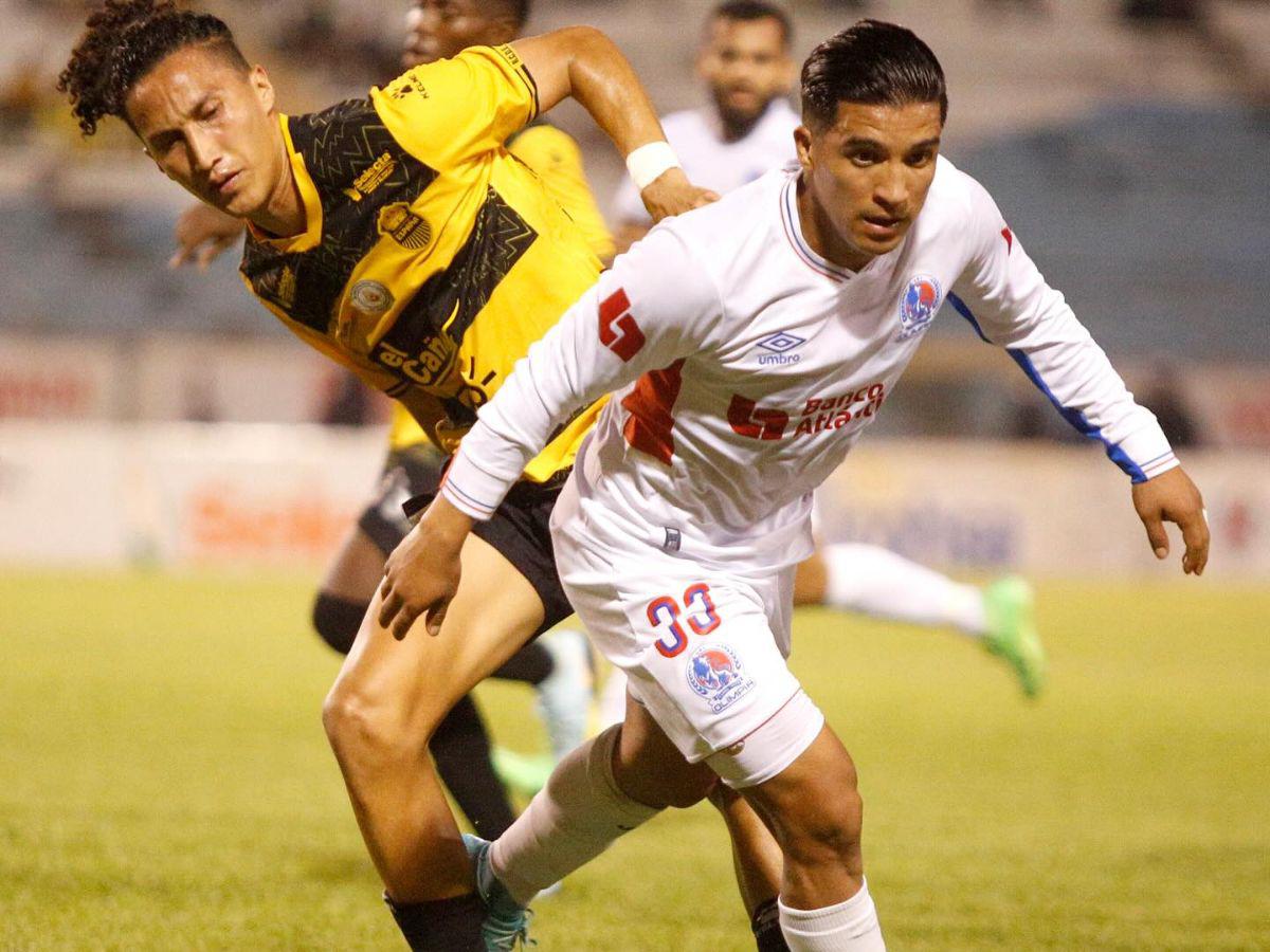 ¡Va por la remontada! El temible 11 de Olimpia que busca vencer al Real España por el pase a semifinales, ¿y Carlos Pineda?