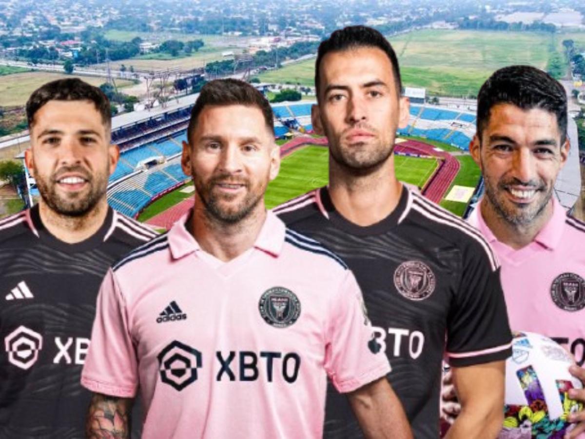 Messi, Suárez, Alba y Busquets: las figuras que acompañarán al 10 del Inter Miami en su visita a Honduras; ¿vendrá Antonela?