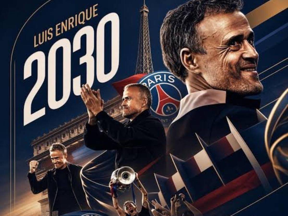 El estratosférico salario de Luis Enrique tras renovar con PSG: El mejor del mundo