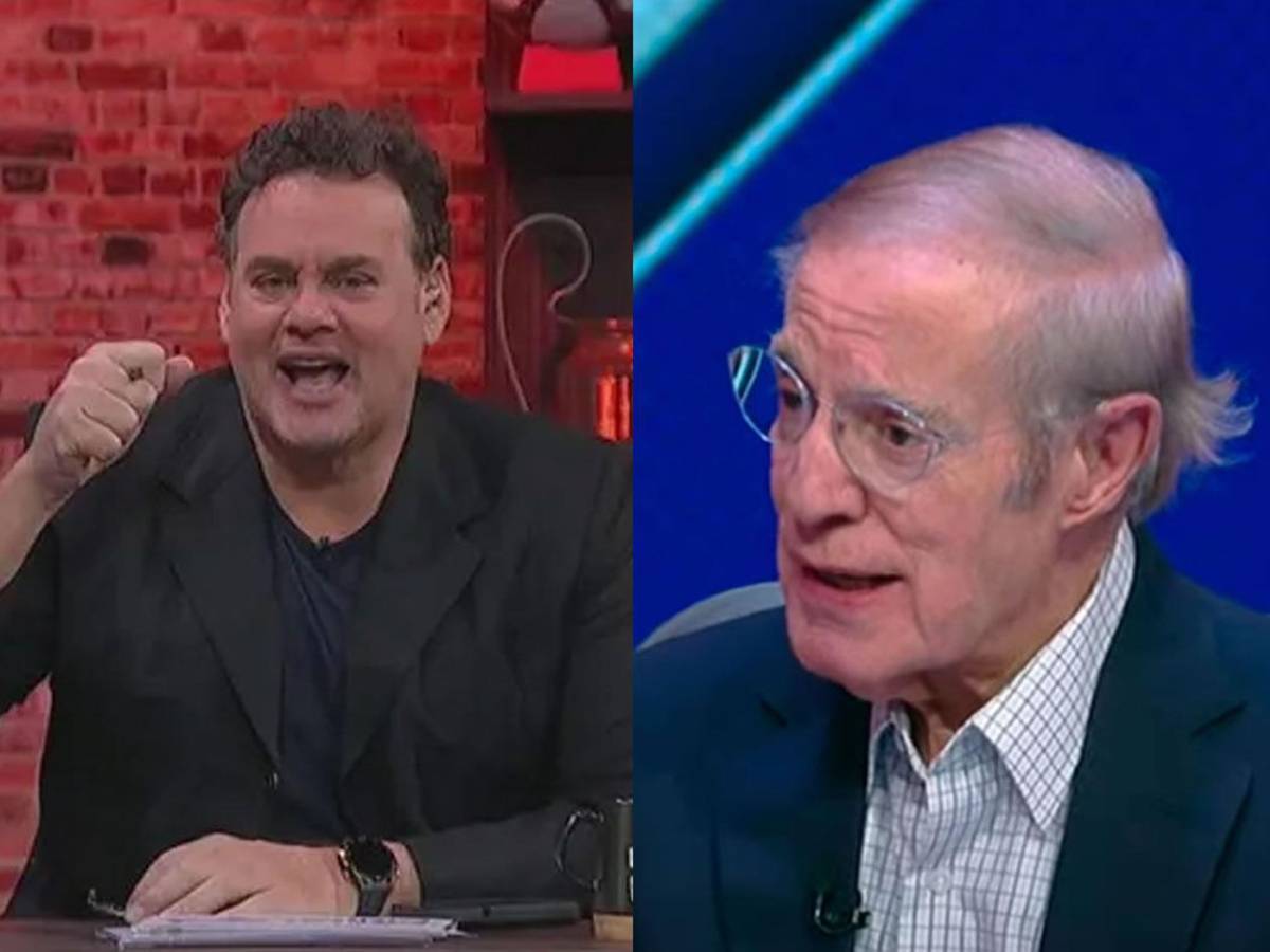 Fin de la relación: Faitelson fulmina a José Ramón Fernández con una pelea de enemigos: Tuvo problemas con el consumo de...