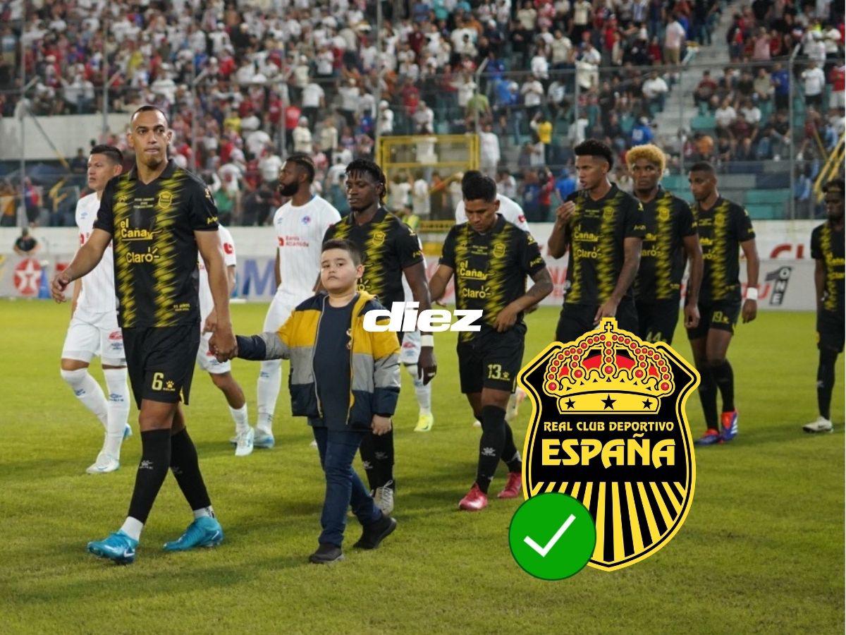 Oficial: Real España anuncia su octavo fichaje para el Clausura 2025 de la Liga Nacional de Honduras