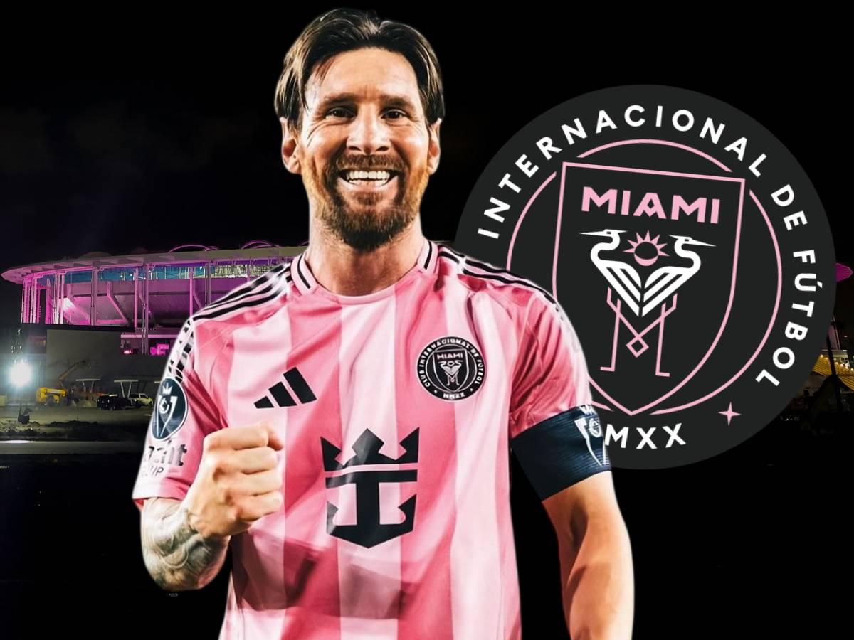 Messi ya sabe dónde jugará esta temporada: así se llamará el nuevo estadio del Inter Miami y fecha de inauguración