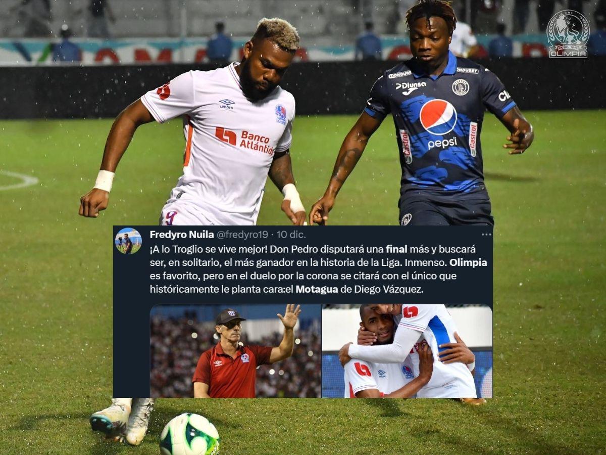 La prensa deportiva de Honduras da por favorito a Olimpia ante Motagua: “Es la madre de las finales”