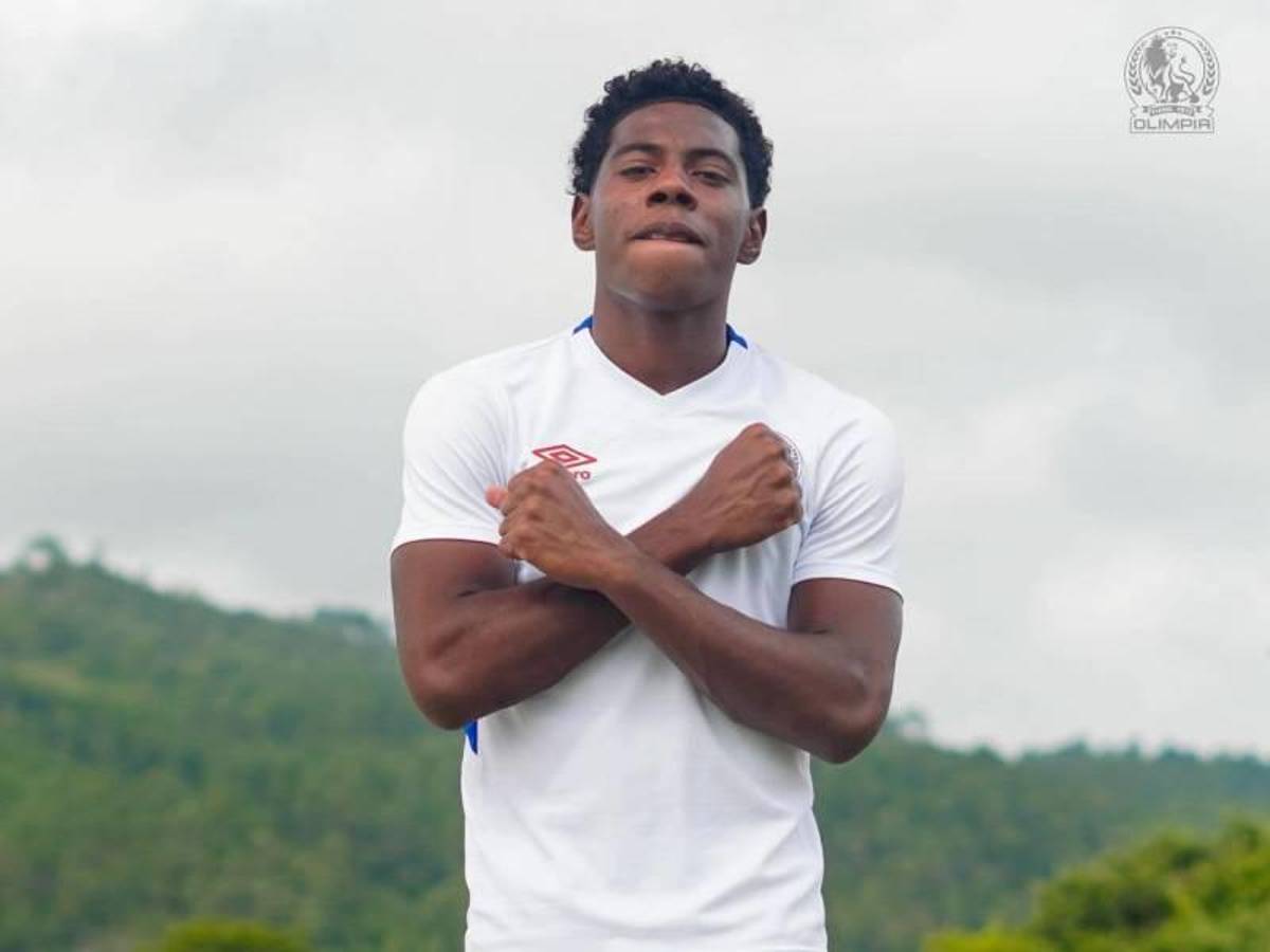 ¿Real Madrid o Barcelona? ¿Messi o Cristiano Ronaldo? Los detalles desconocidos de la vida de Dereck Moncada, la perla del Olimpia