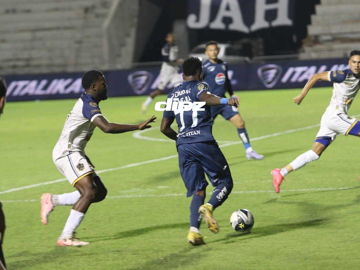 No se vio en TV: Olancho se cae a pedazos, Auzmendi reapareció, “Zapatilla” Mejía a lo Messi y las bellas chicas del Motagua