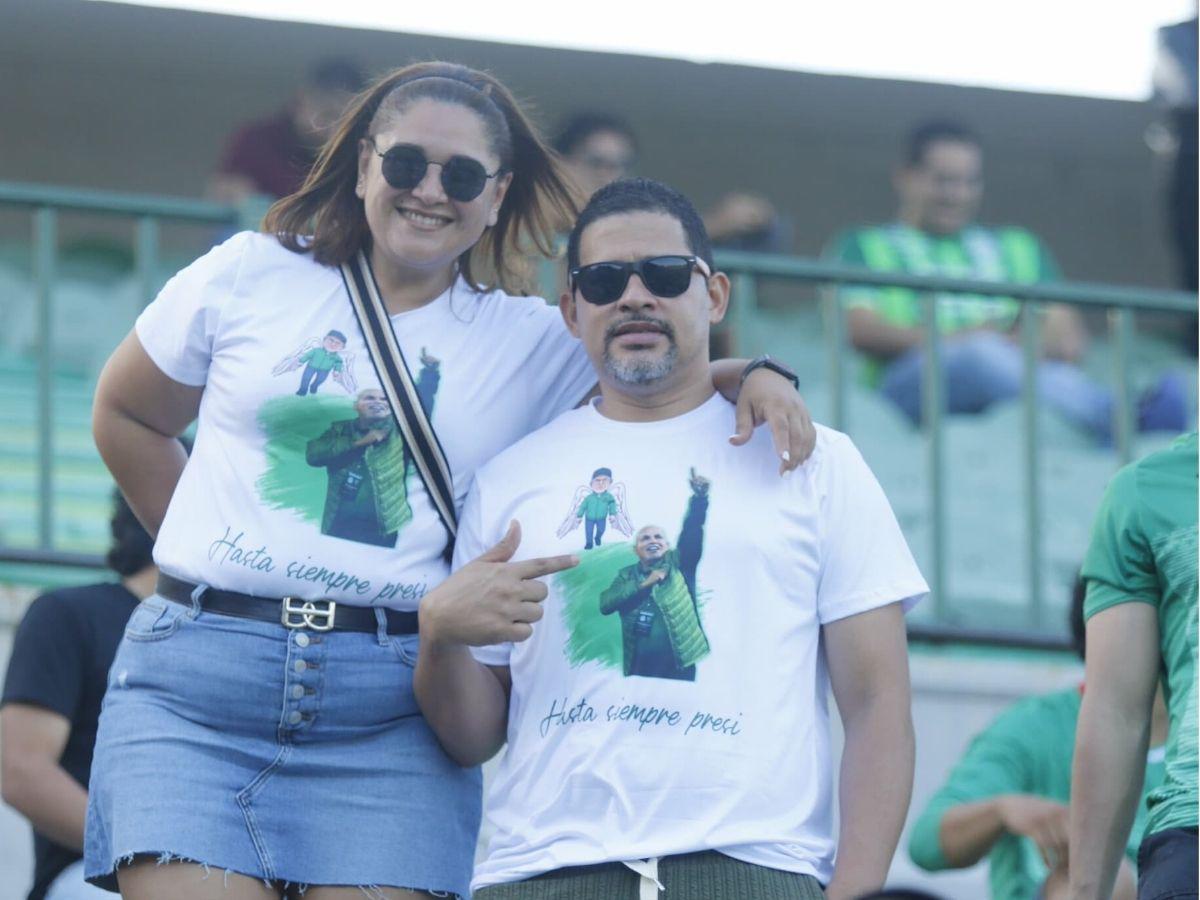 Conmovedor adiós a Orinson Amaya, globos volaron al cielo y futbolistas del Marathón le dedicaron el triunfo