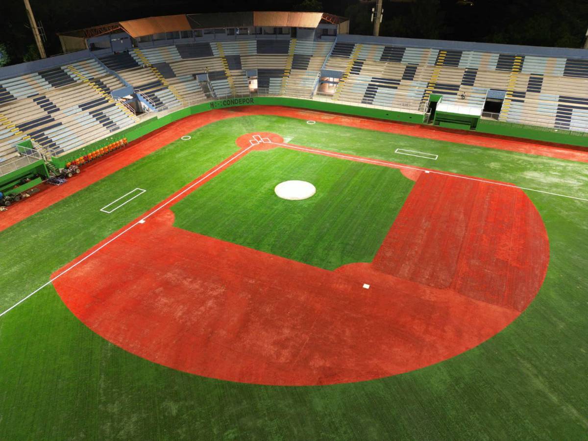 ¡Hermoso diamante! Estadio de béisbol Chochi Sosa luce espectacular y pronto será inaugurado ¿Cuánto se invirtió?