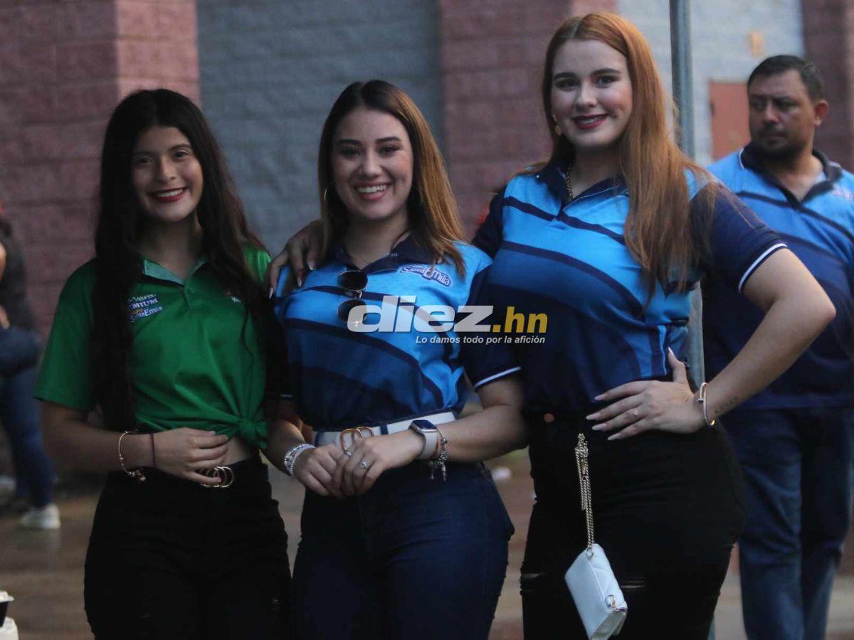 No se vio en TV: Las chicas bellas que enamoraron en la fecha 7, fiesta de la Ultra Fiel, bronca de Olimpia y el emotivo festejo de UPN