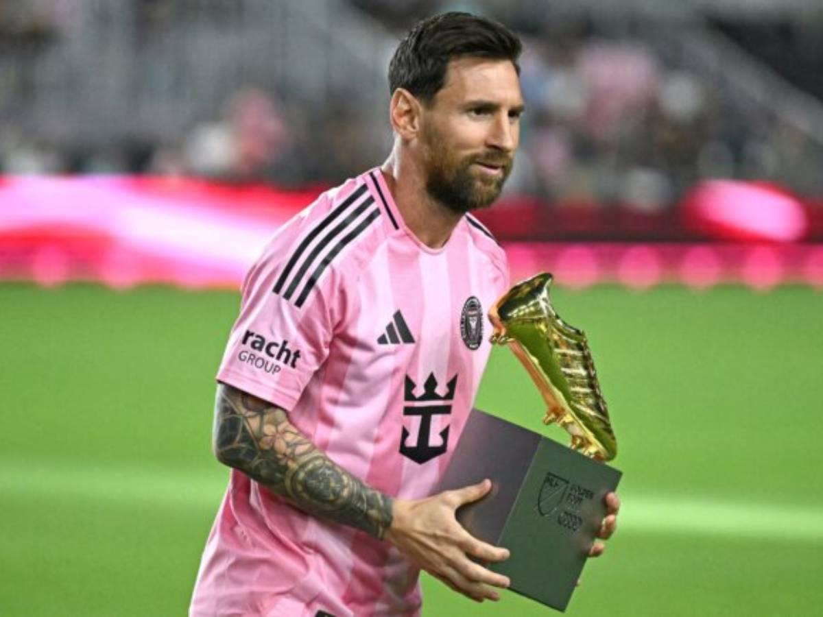 Nadie lo había conseguido en la MLS: revelan el nuevo salario de Messi tras renovar contrato con Inter Miami hasta 2028
