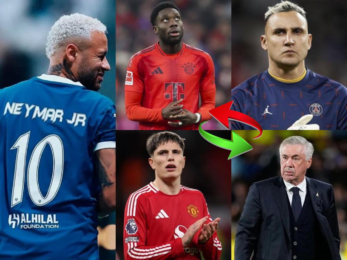 Fabrizio Romano confirma el regreso de Neymar, Keylor Navas tiene acordado con equipo y el sustituto de Ancelotti