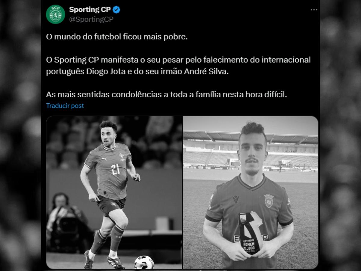 No tiene sentido, Nunca te olvidaré: Barcelona y Real Madrid dejan mensaje; el fútbol lamenta la muerte de Diogo Jota