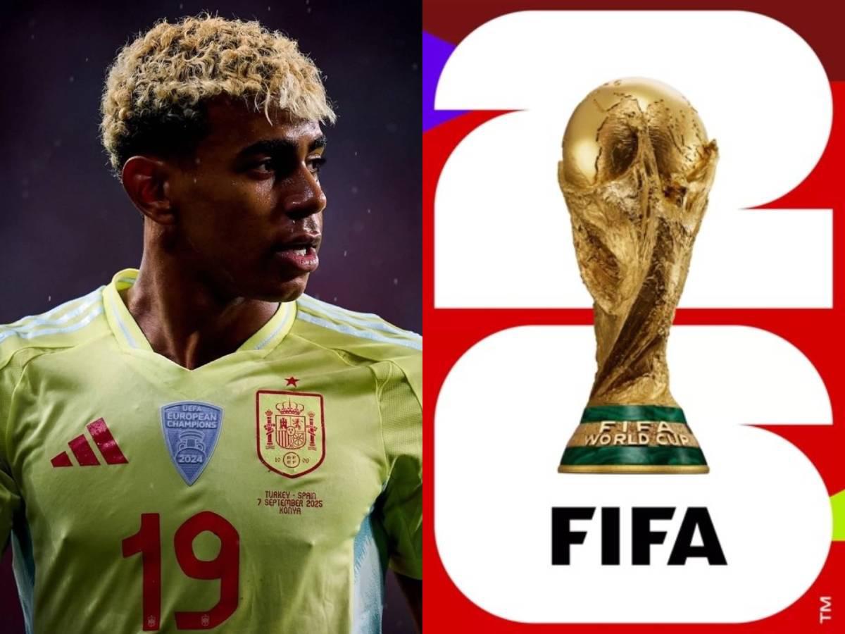 La 'maldición' a la que teme la España de Lamine Yamal para la Copa del Mundo 2026: Brasil, la más perjudicada...