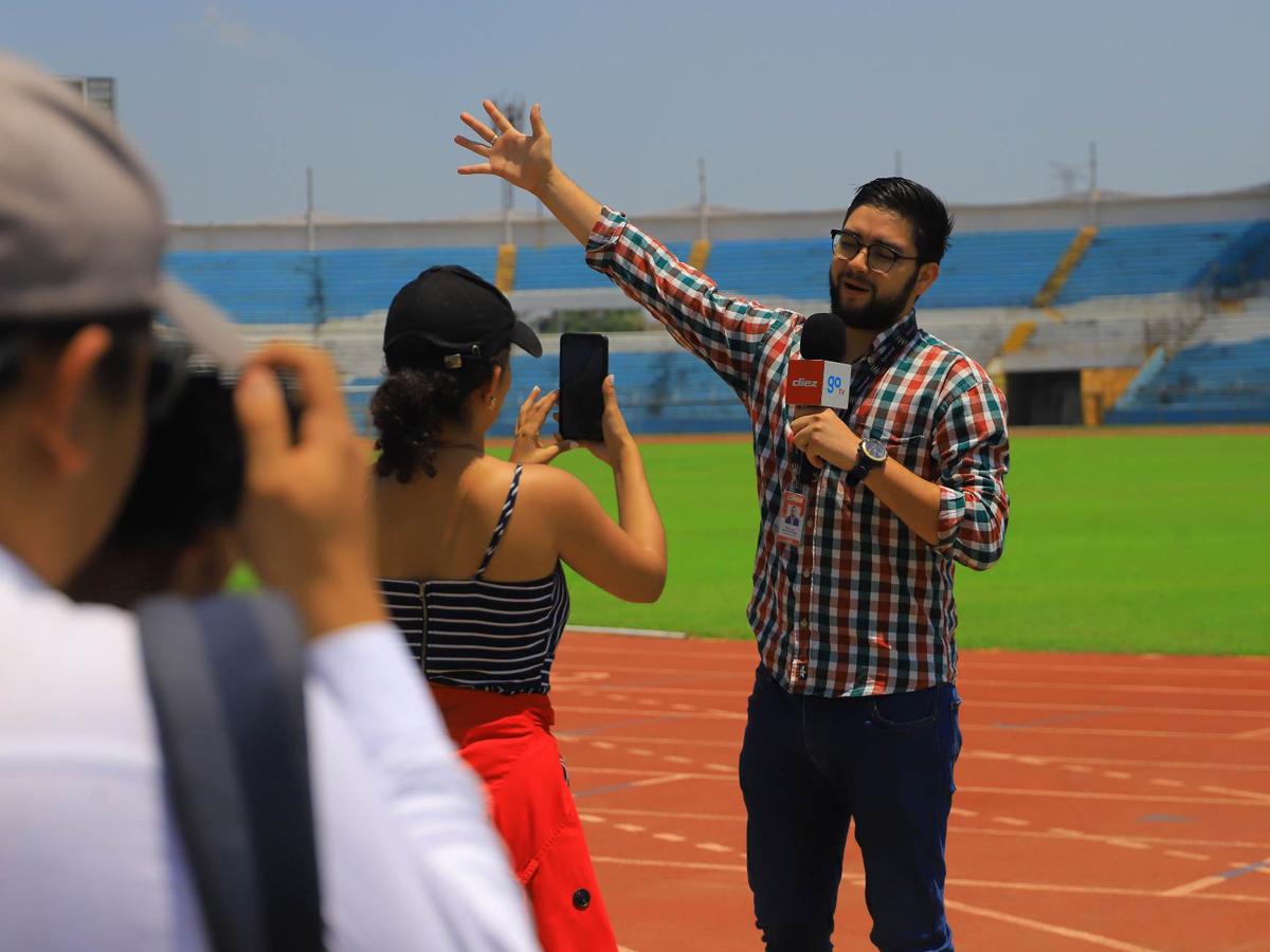 Así pulen el estadio Olímpico, el Matagigantes de San Pedro Sula para recibir a Tigres; el “Chima” Ruiz también llega sentenciado