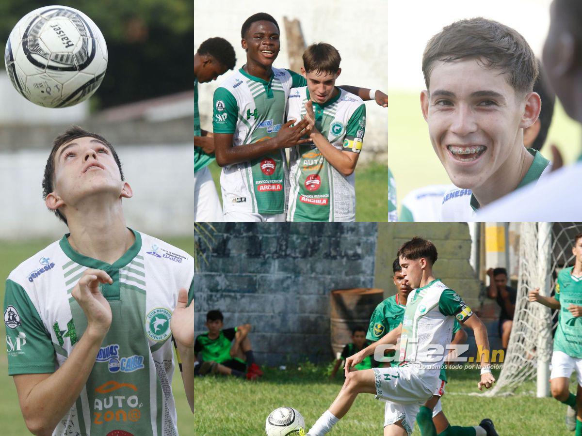 Jefferson Melgar, el chico de los 32 goles en un solo partido que pule el Platense Jr: “la calle enseña valores importantes”