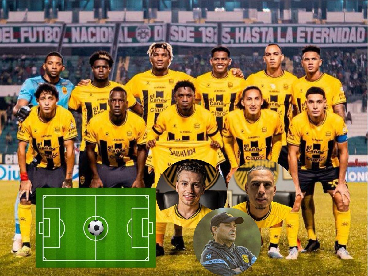 ¡Equipazo! Así sería el nuevo 11 titular del Real España en el Clausura de la Liga Nacional de Honduras