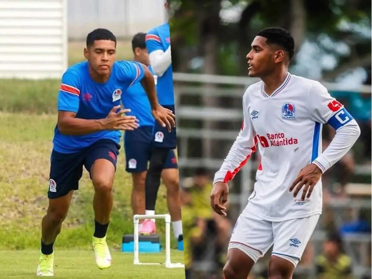 ¡La sangre nueva de Olimpia! Conocé las jóvenes promesas que quieren hacer historia en el león de Honduras