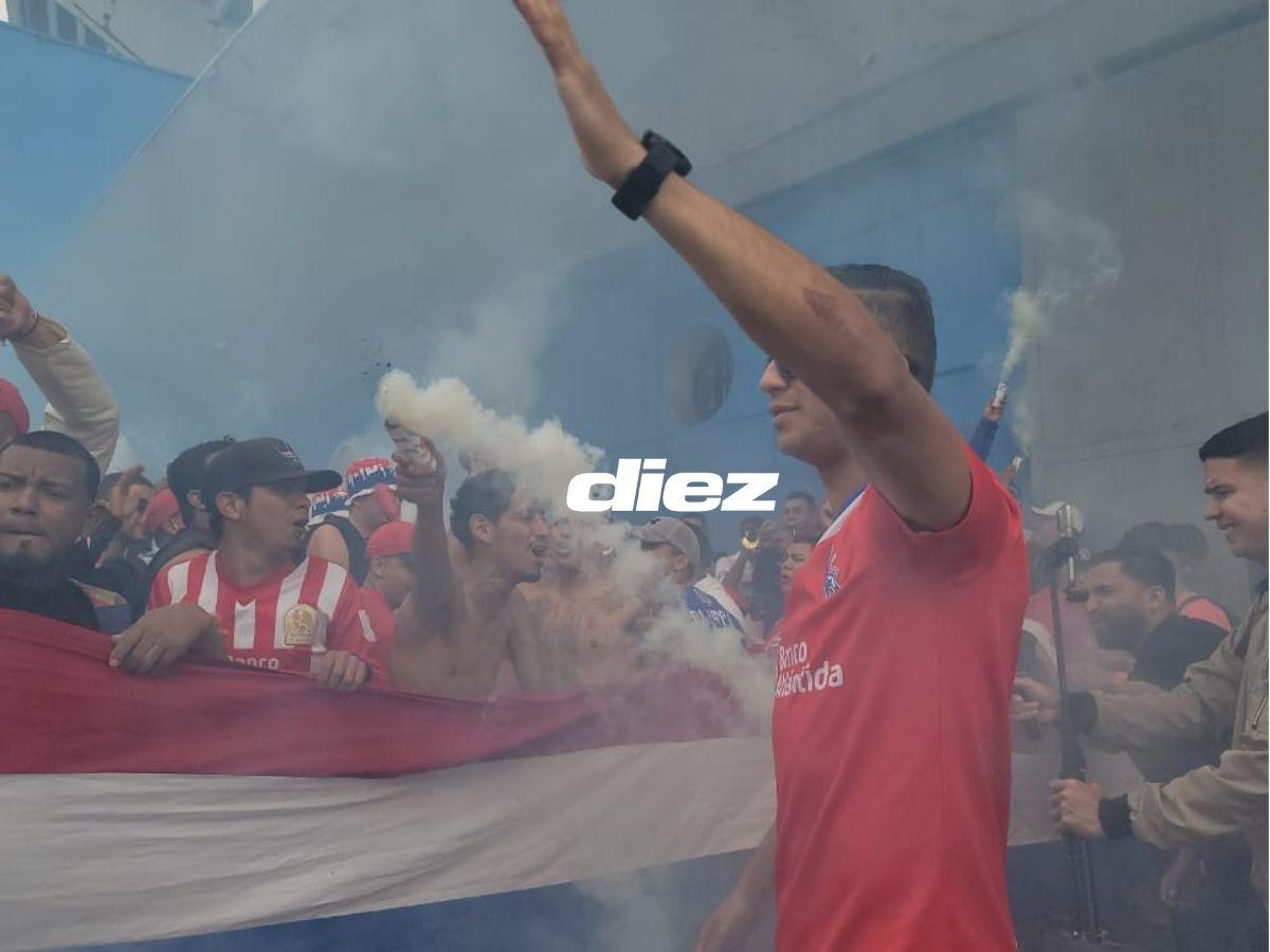 No se vio en TV: ¡infierno blanco en el Nacional! Así festejó Olimpia su reinado de las vueltas regulares del Apertura