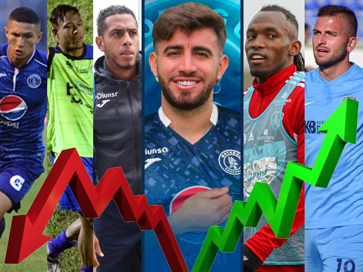 FICHAJES: Motagua rompe el mercado con Auzmendi y firma dos más; Olancho FC con tres altas; Marathón mueve sus fichas