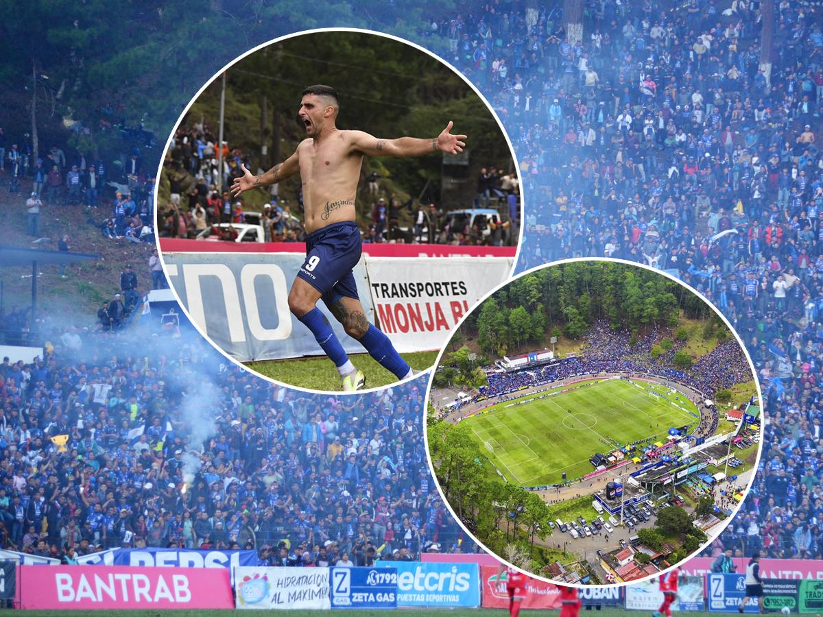 El estadio de Guatemala donde la gente se sienta a ver los partidos en las faldas de una montaña: ¡Una auténtica belleza!