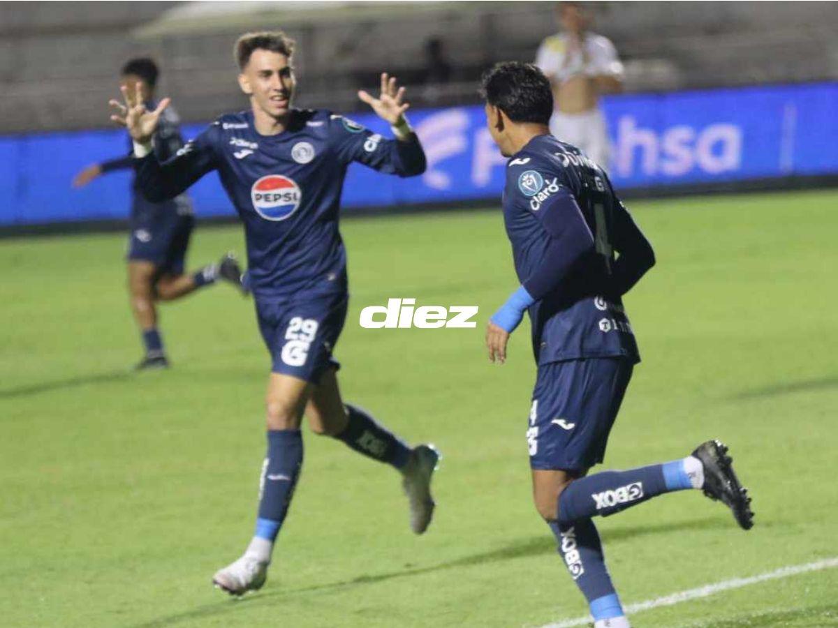 No se vio en TV: Chica viral es captada, bellezas cautivaron en el Motagua-Génesis y el espía en el Nacional