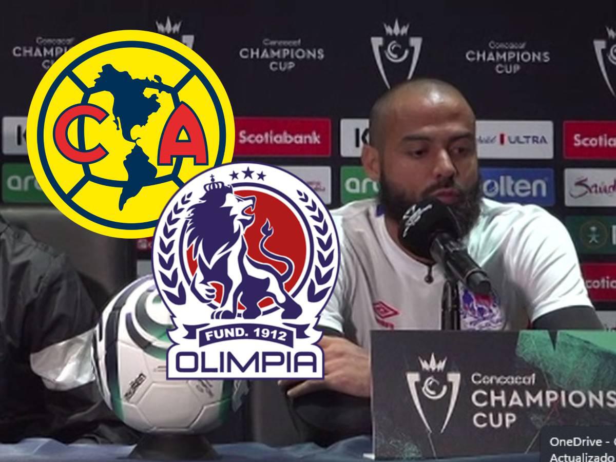 Edrick Menjívar recuerda el triunfo histórica del Olimpia contra América en 2021 y llena de elogios a México: Sí se puede