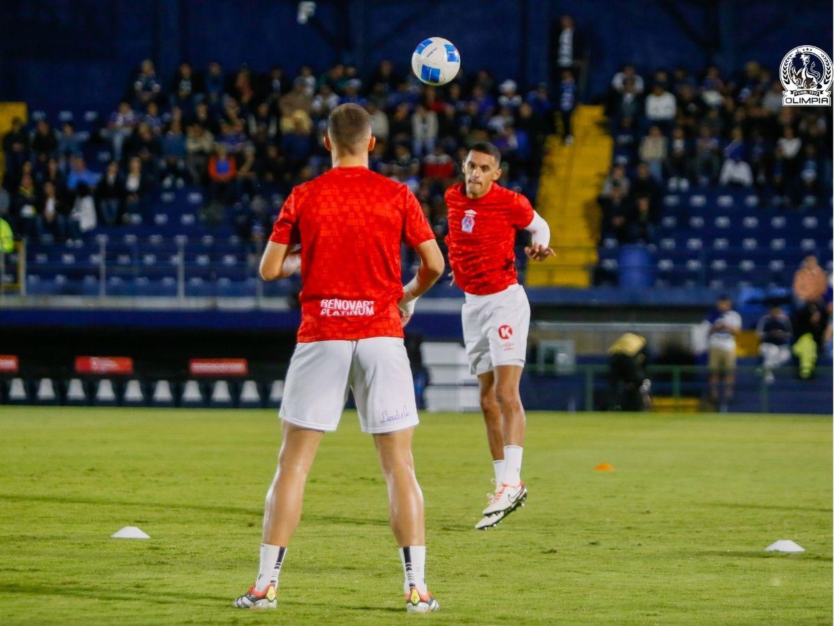 ¿Con los seleccionados? El temible 11 de Olimpia que se perfila ante Motagua por el derbi capitalino