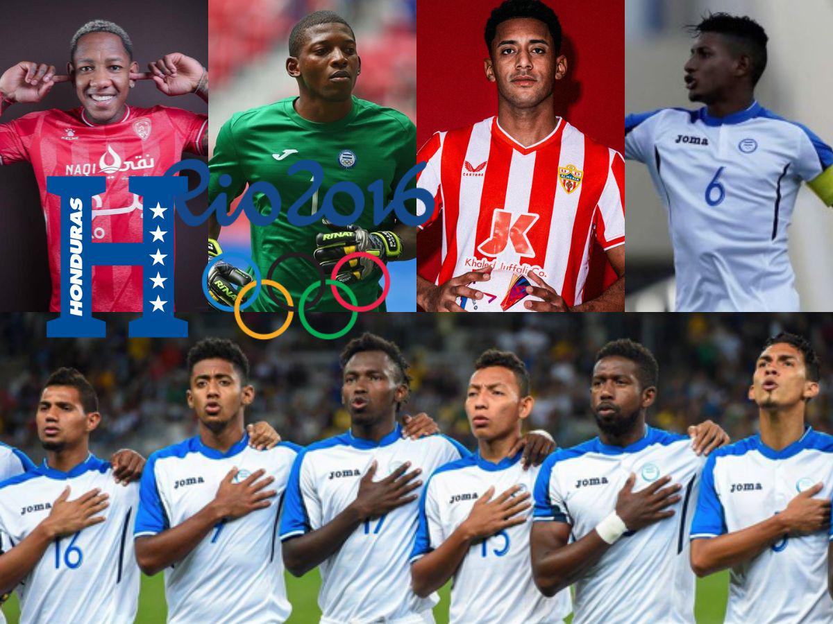 Tres se retiraron: ¿Qué ha sido de los futbolistas olímpicos con Honduras en los Juegos de Río 2016?