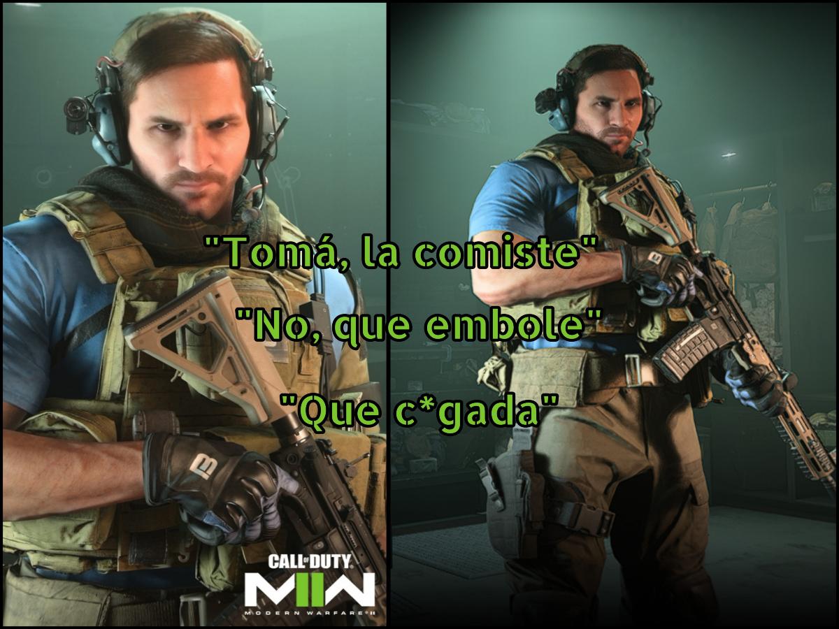 La terrible actuación de voz de Messi en Call of Duty, ¿son estos audios reales?