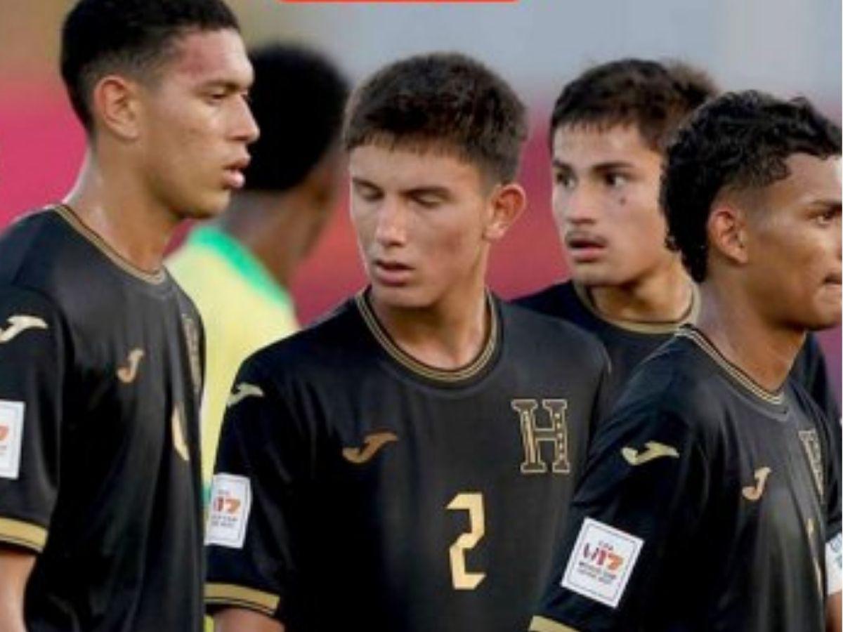 Tristeza en la Sub-17 de Honduras, Brasil bailó samba y el nuevo Haaland despedazó a la Bicolor en Qatar