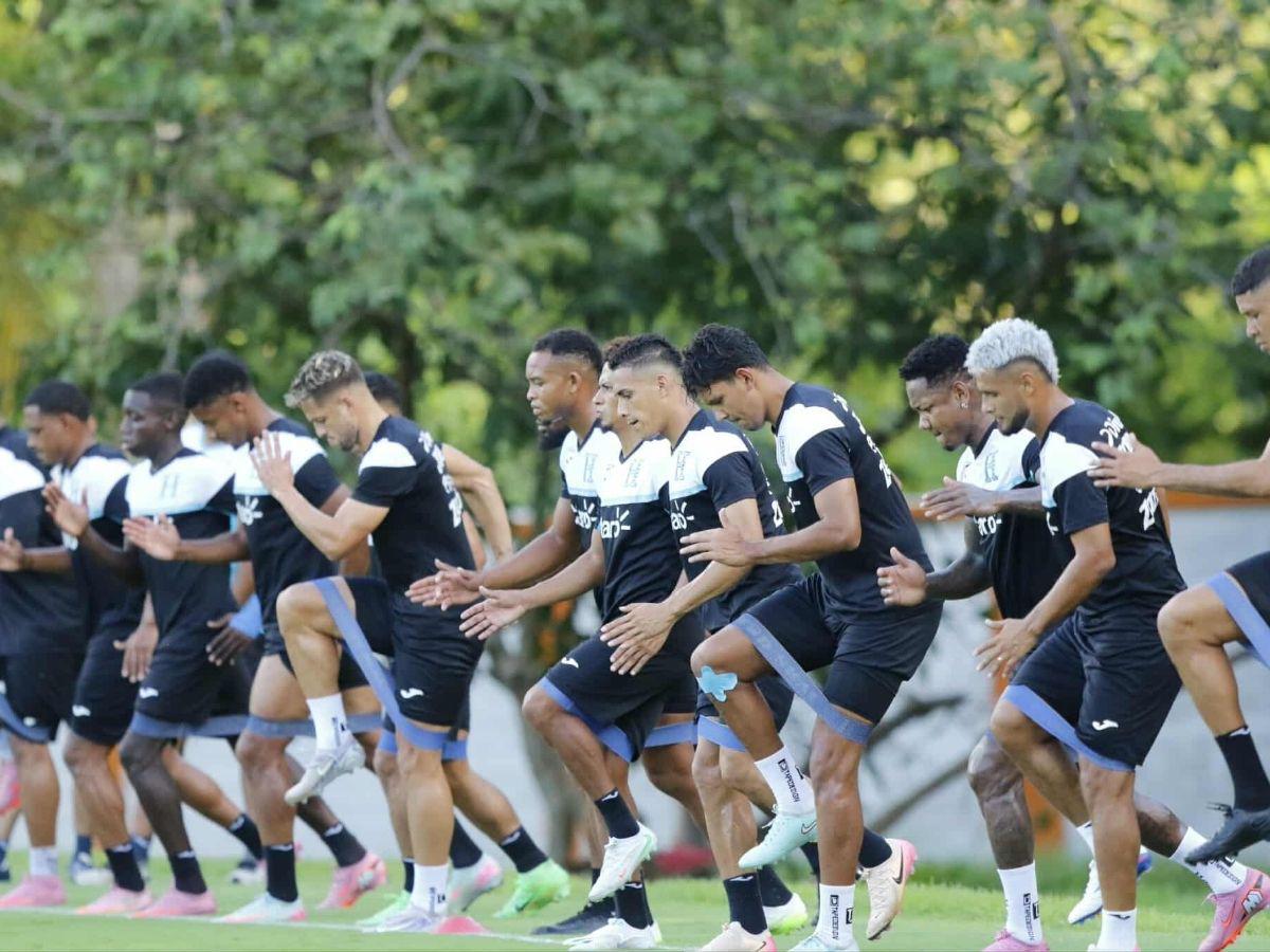 ¡A ganarle a Costa Rica! Rostros nuevos en la Selección de Honduras y la razón por la que 5 jugadores entrenaron por separado