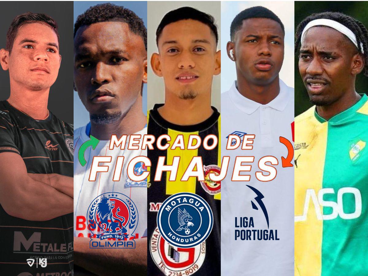 Fichajes: Motagua ficha volante, Elis con oferta de Europa, Platense va por ex Olimpia y Julián Martínez es noticia