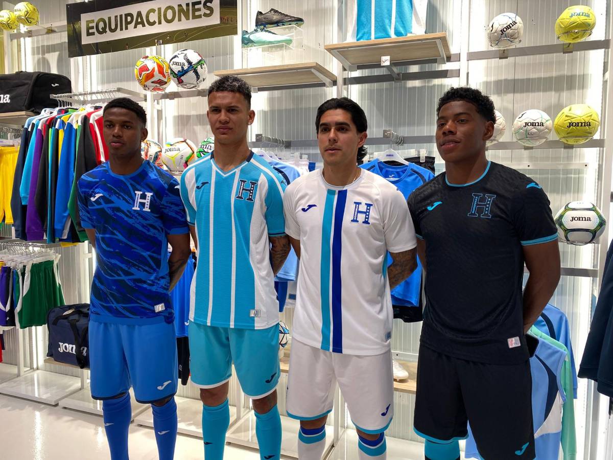 Evolución de Honduras: Así han sido los diseños de los últimos años en eliminatorias, Copa Oro, Uncaf y Mundiales