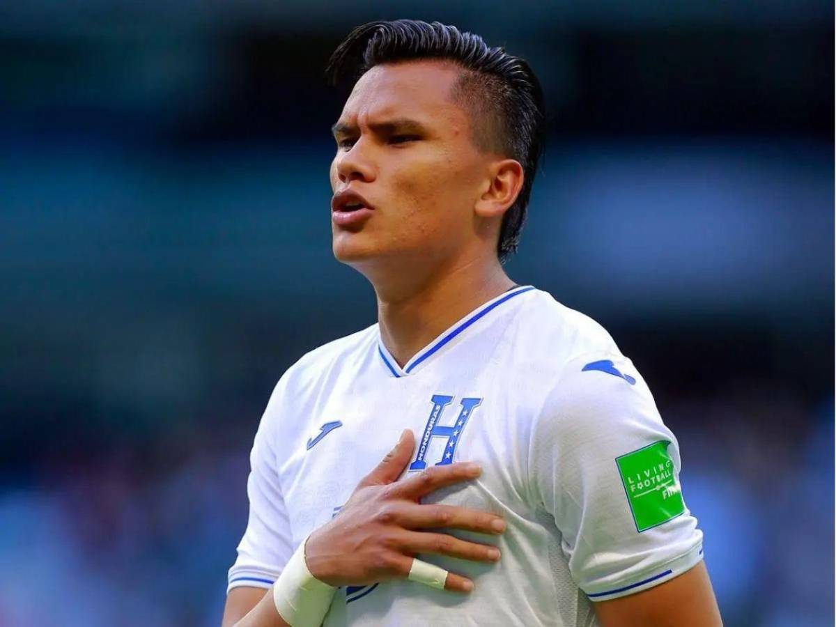 ¡Dos sorpresas! Honduras oficializa su 11 titular ante Surinam por Nations League
