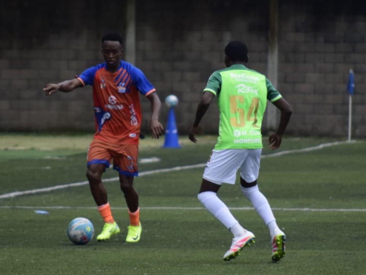 Lobos UPNFM vs Marathón: ¡Tablas en Choluteca! El verde lo empató con polémico penal sobre Brian Farioli