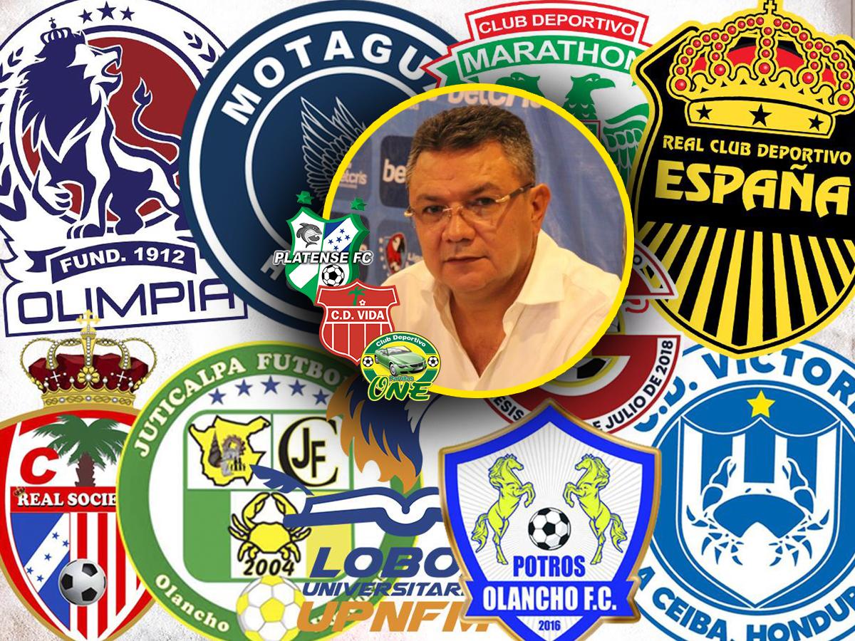 Día decisivo para el fútbol hondureño: El fin de semana se define si la próxima temporada se jugará con 12 clubes