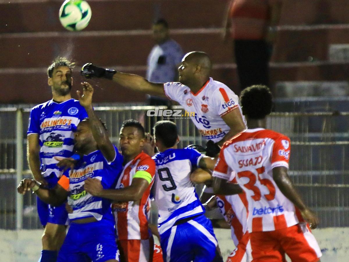 Victoria y Vida se conformaron con un amargo empate plagado de patadas y con poco fútbol en el clásico ceibeño